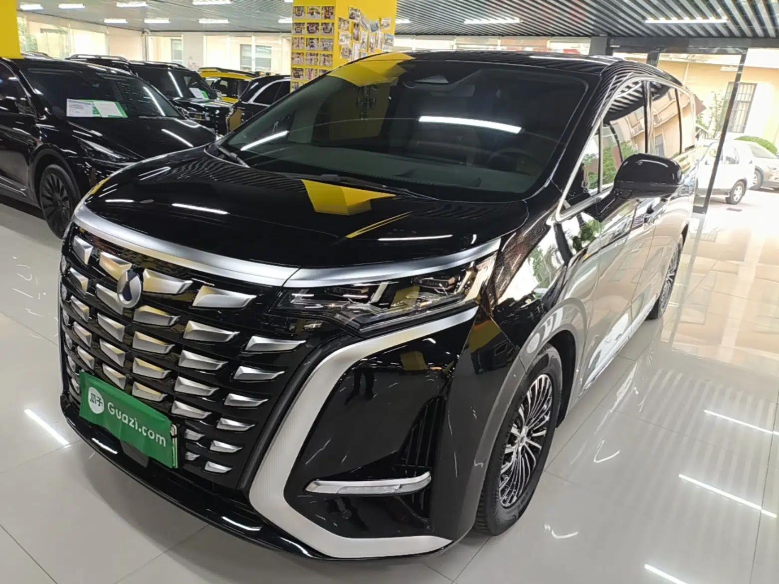Denza D9 2022 DM-i 970 Four-Wheel Drive Flagship Model — миниатюра 1