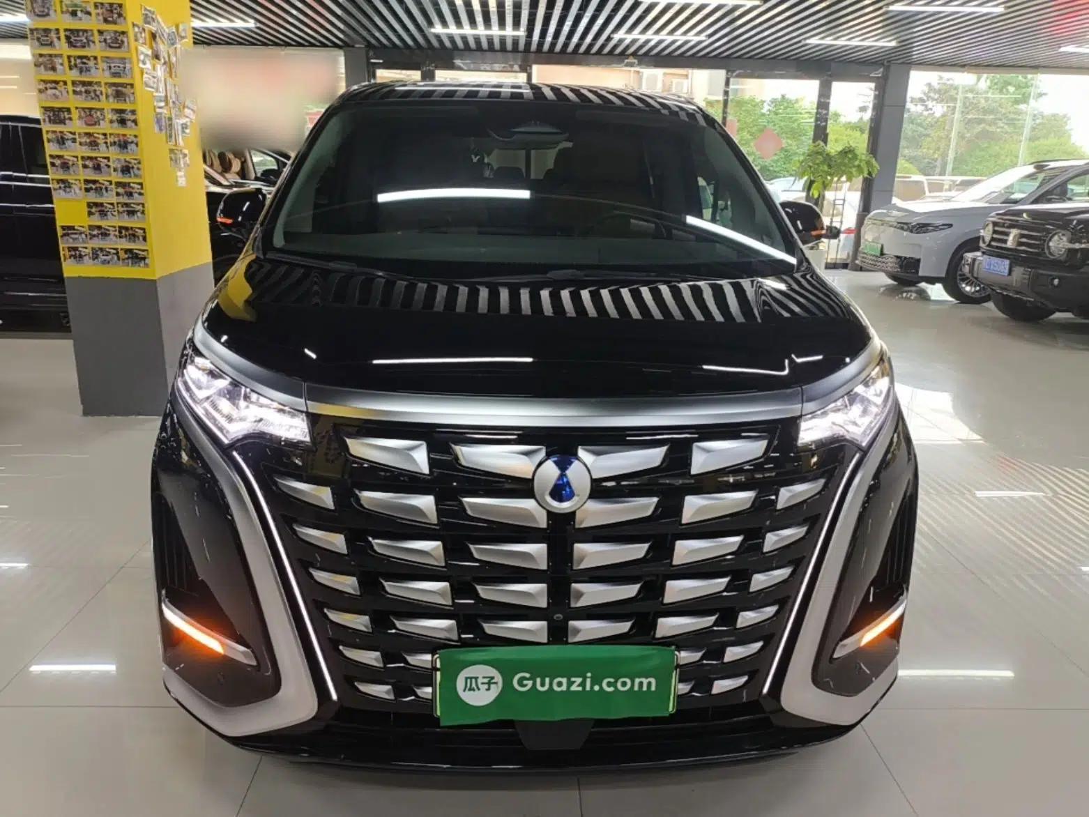 Denza D9 2022 DM-i 970 Four-Wheel Drive Flagship Model — миниатюра 2