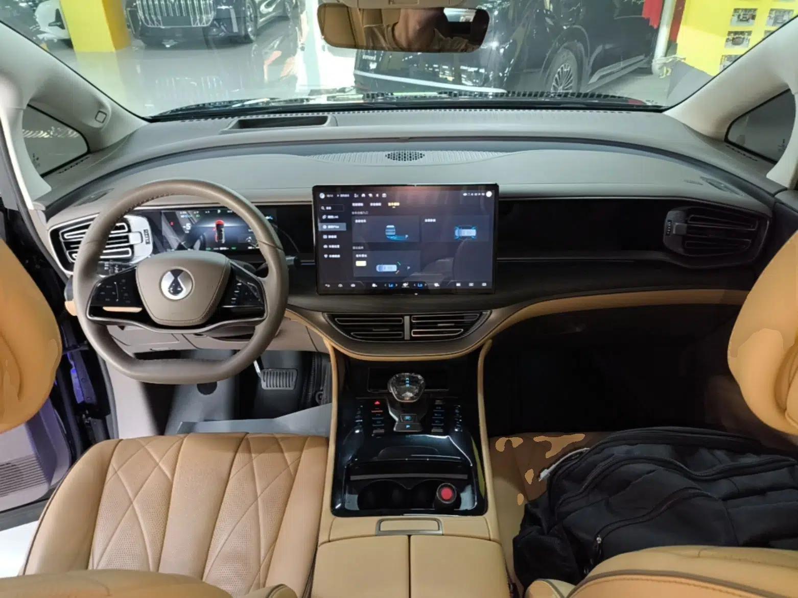 Denza D9 2022 DM-i 970 Four-Wheel Drive Flagship Model — миниатюра 13