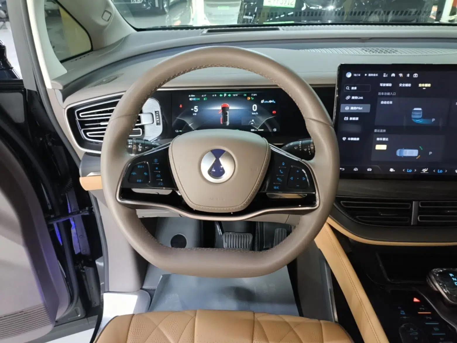 Denza D9 2022 DM-i 970 Four-Wheel Drive Flagship Model — миниатюра 14
