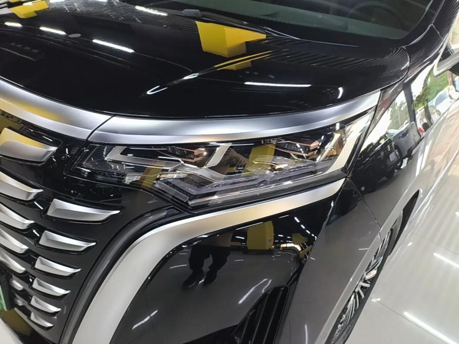Denza D9 2022 DM-i 970 Four-Wheel Drive Flagship Model — миниатюра 3