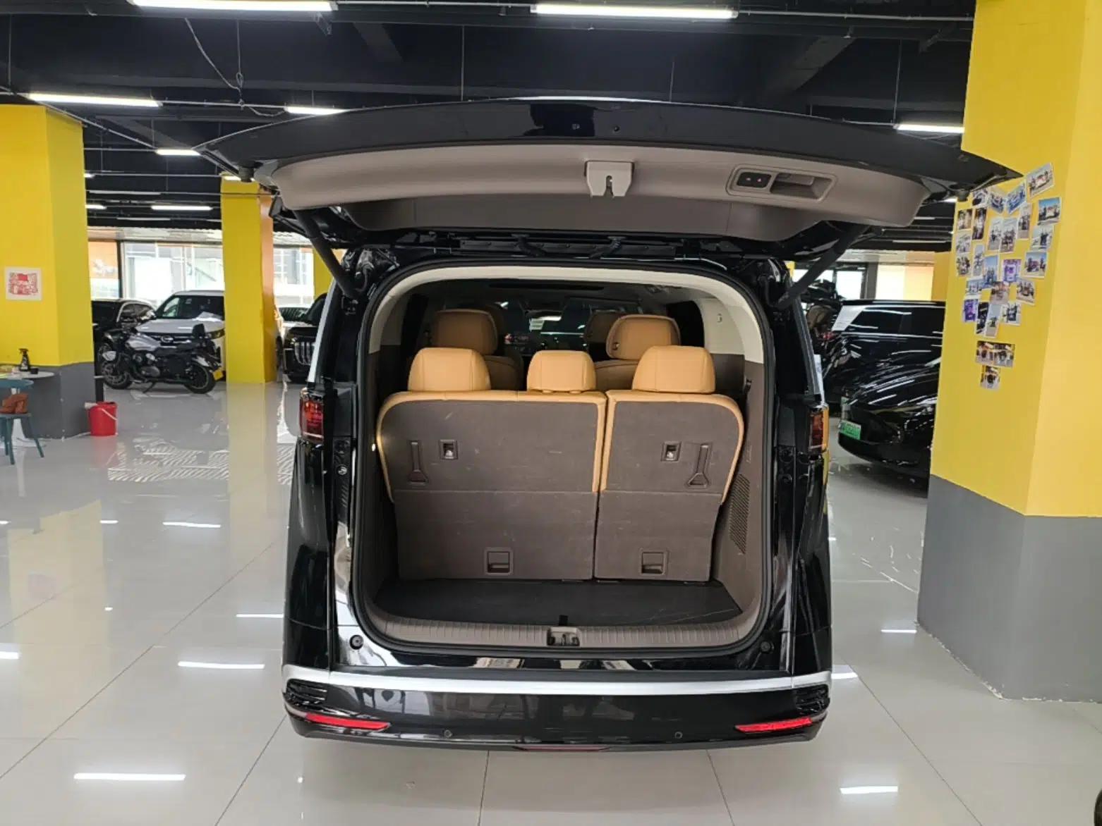 Denza D9 2022 DM-i 970 Four-Wheel Drive Flagship Model — миниатюра 22