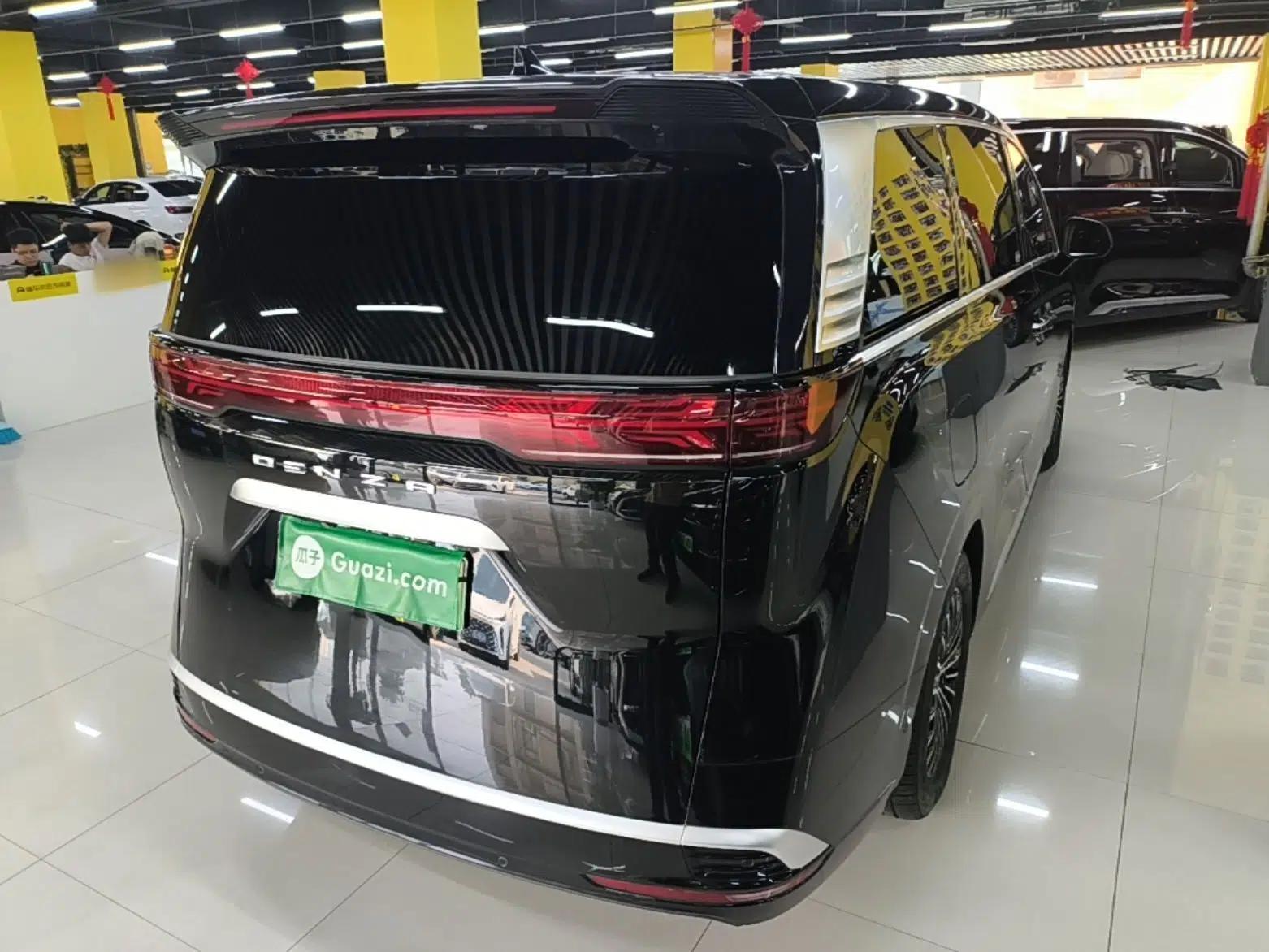 Denza D9 2022 DM-i 970 Four-Wheel Drive Flagship Model — миниатюра 5