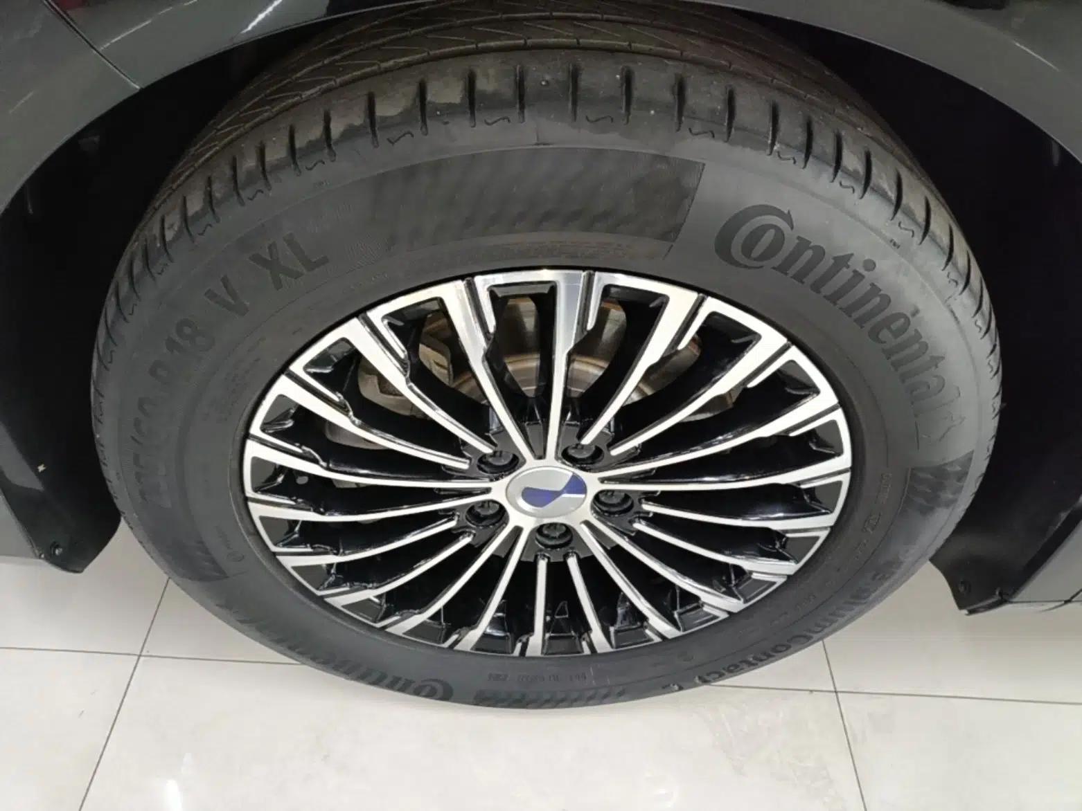 Denza D9 2022 DM-i 970 Four-Wheel Drive Flagship Model — миниатюра 9