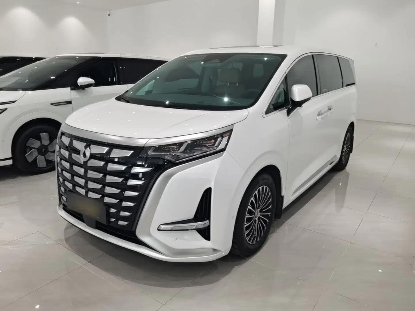 Denza D9 2022 DM-i 970 Four-Wheel Drive Flagship Model — миниатюра 1