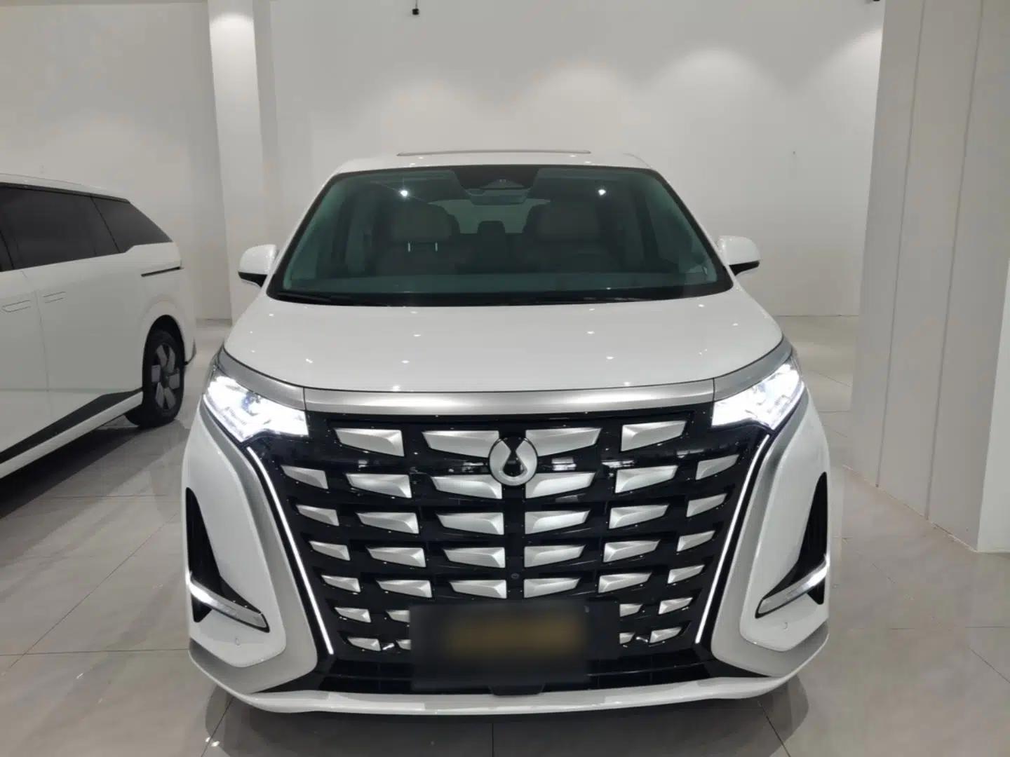 Denza D9 2022 DM-i 970 Four-Wheel Drive Flagship Model — миниатюра 2