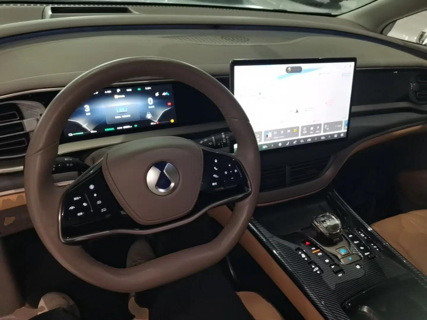 Denza D9 2022 DM-i 970 Four-Wheel Drive Flagship Model — миниатюра 13