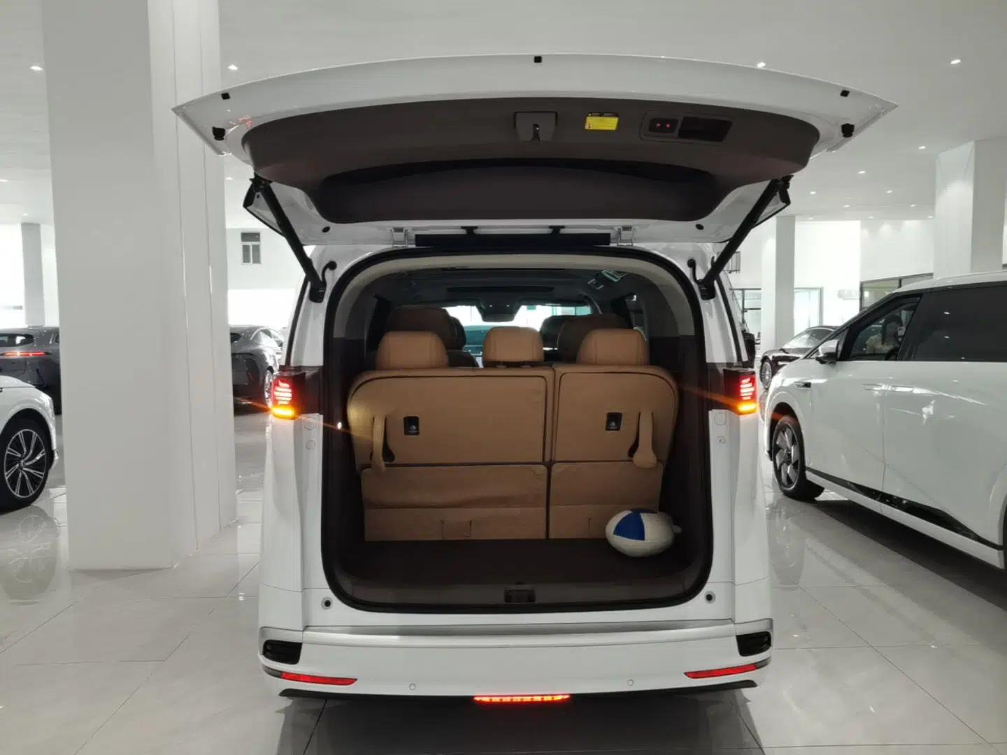 Denza D9 2022 DM-i 970 Four-Wheel Drive Flagship Model — миниатюра 22