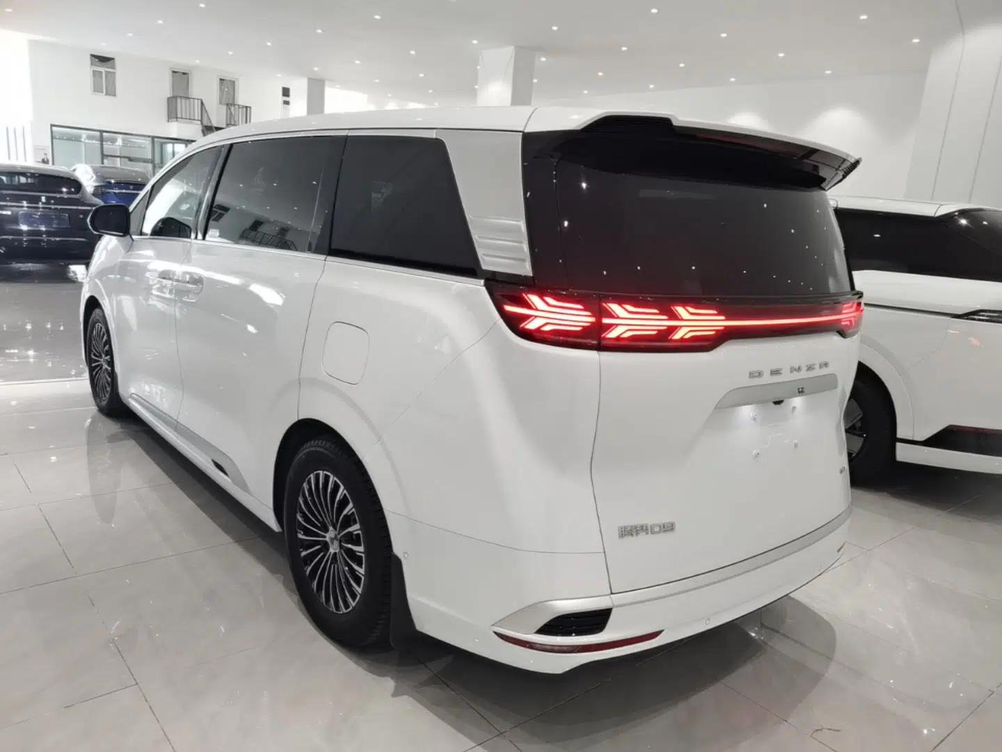 Denza D9 2022 DM-i 970 Four-Wheel Drive Flagship Model — миниатюра 4