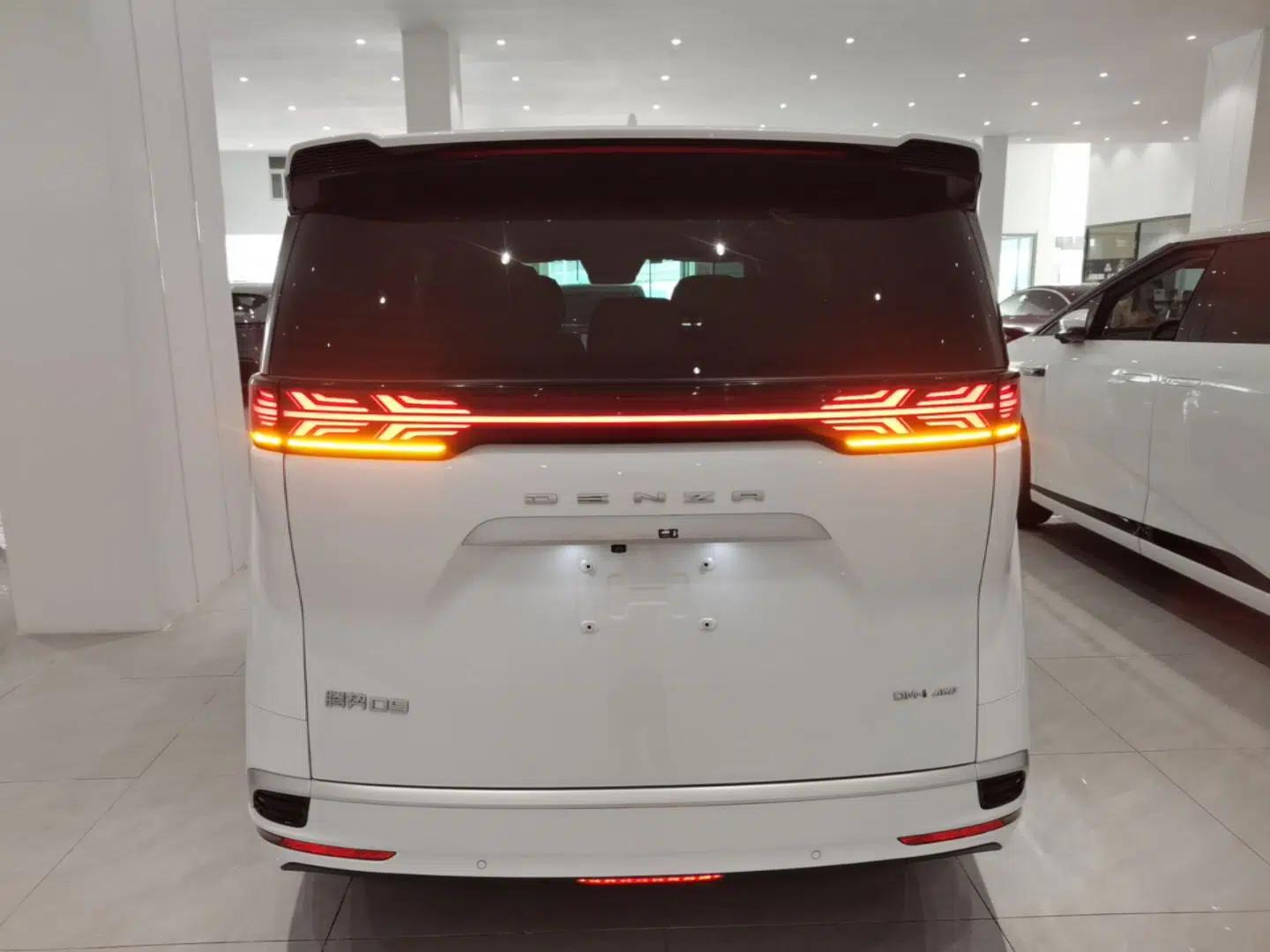 Denza D9 2022 DM-i 970 Four-Wheel Drive Flagship Model — миниатюра 5