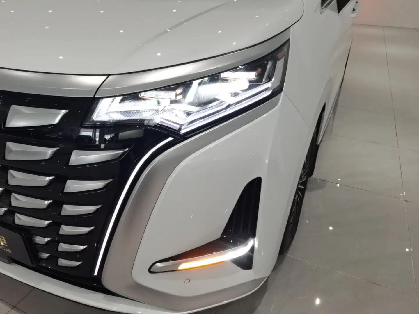 Denza D9 2022 DM-i 970 Four-Wheel Drive Flagship Model — миниатюра 9