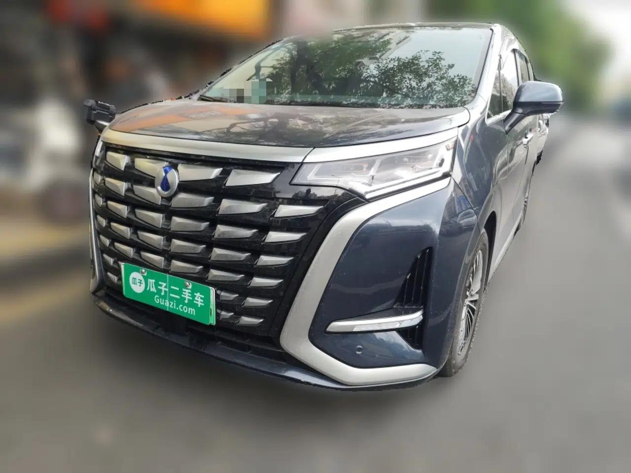 Denza D9 2022 DM-i 1040 Prestige Model — миниатюра 1
