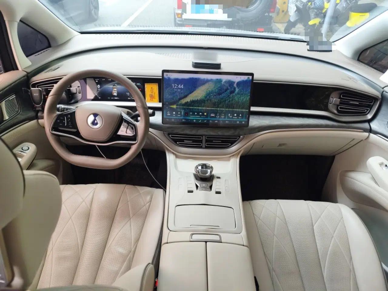 Denza D9 2022 DM-i 1040 Prestige Model — миниатюра 18