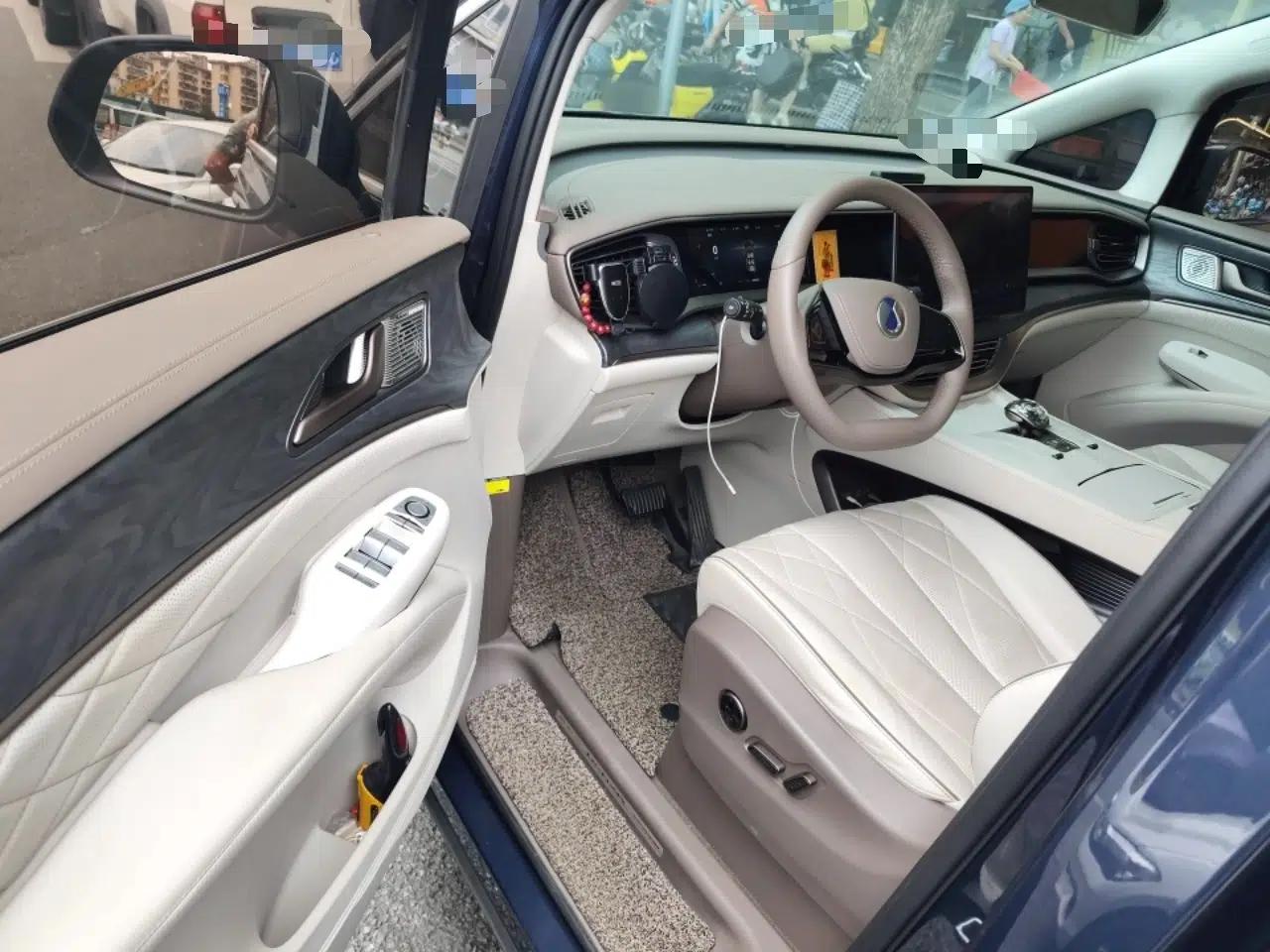 Denza D9 2022 DM-i 1040 Prestige Model — миниатюра 19