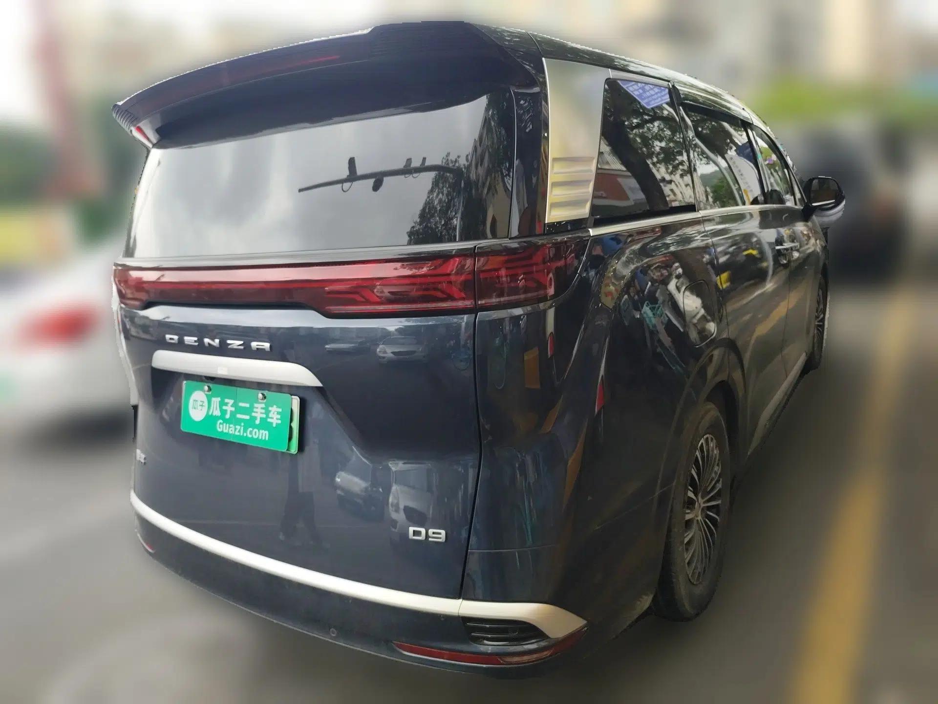 Denza D9 2022 DM-i 1040 Prestige Model — миниатюра 6