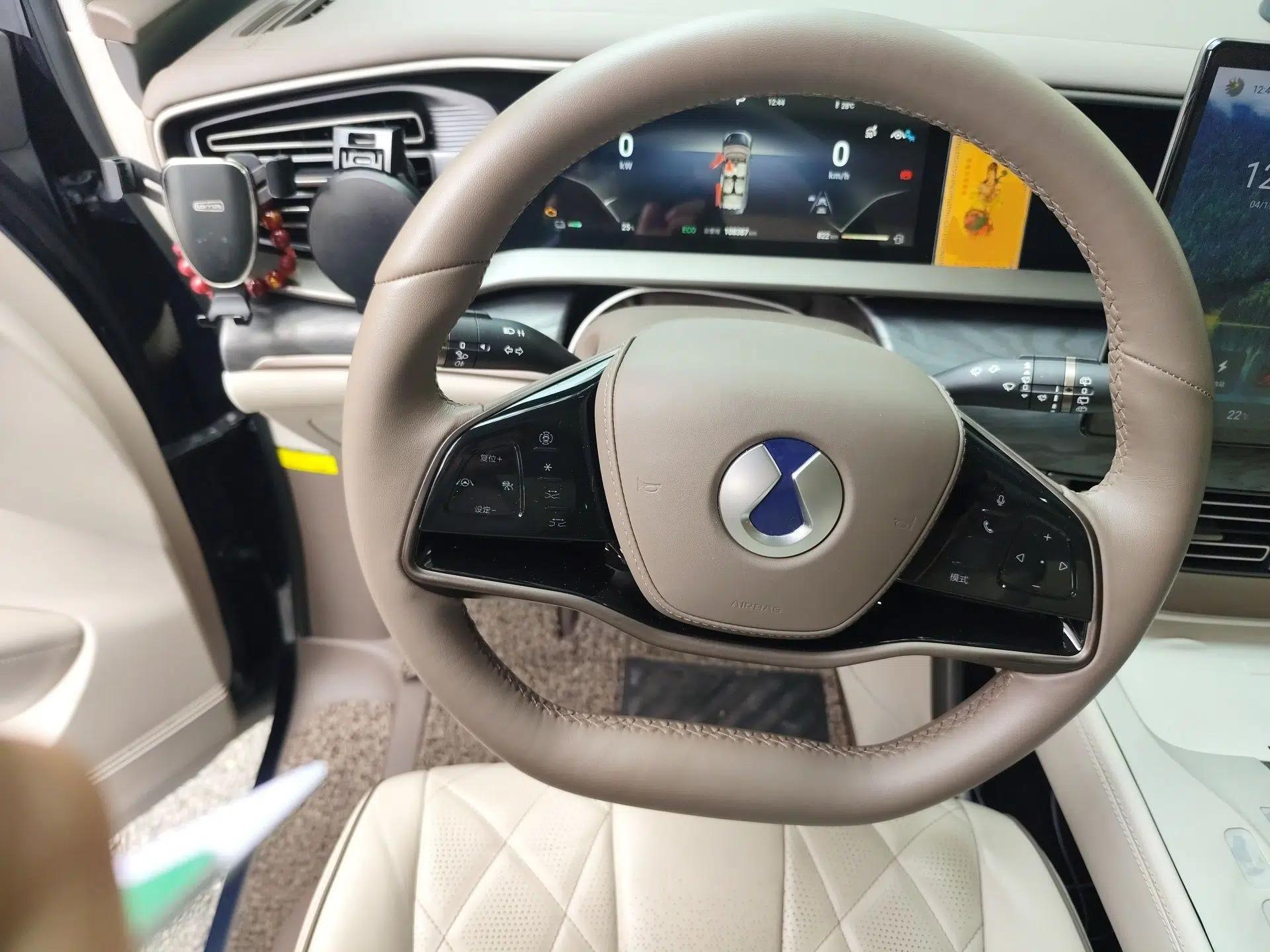 Denza D9 2022 DM-i 1040 Prestige Model — миниатюра 9