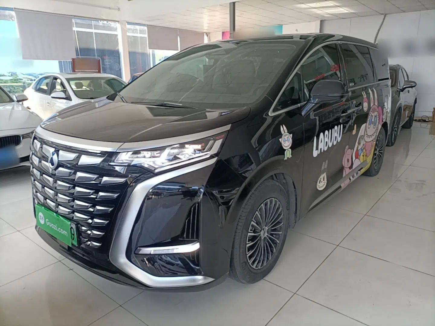Denza D9 2022 DM-i 970 Four-Wheel Drive Prestige Model — миниатюра 1