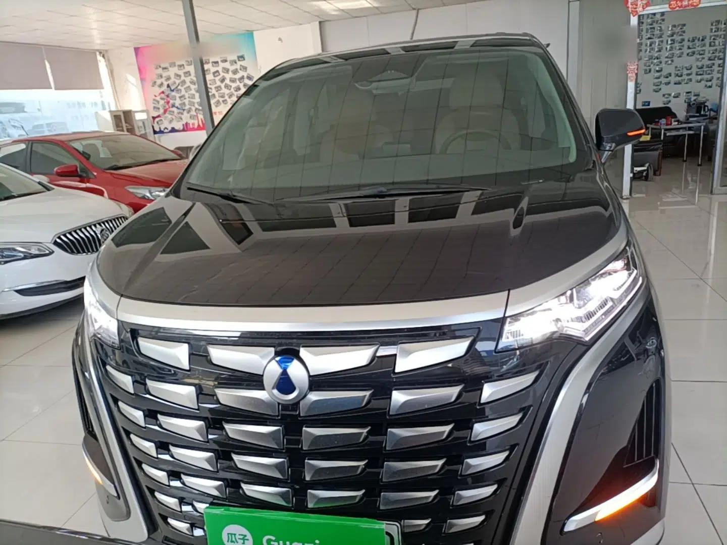 Denza D9 2022 DM-i 970 Four-Wheel Drive Prestige Model — миниатюра 2