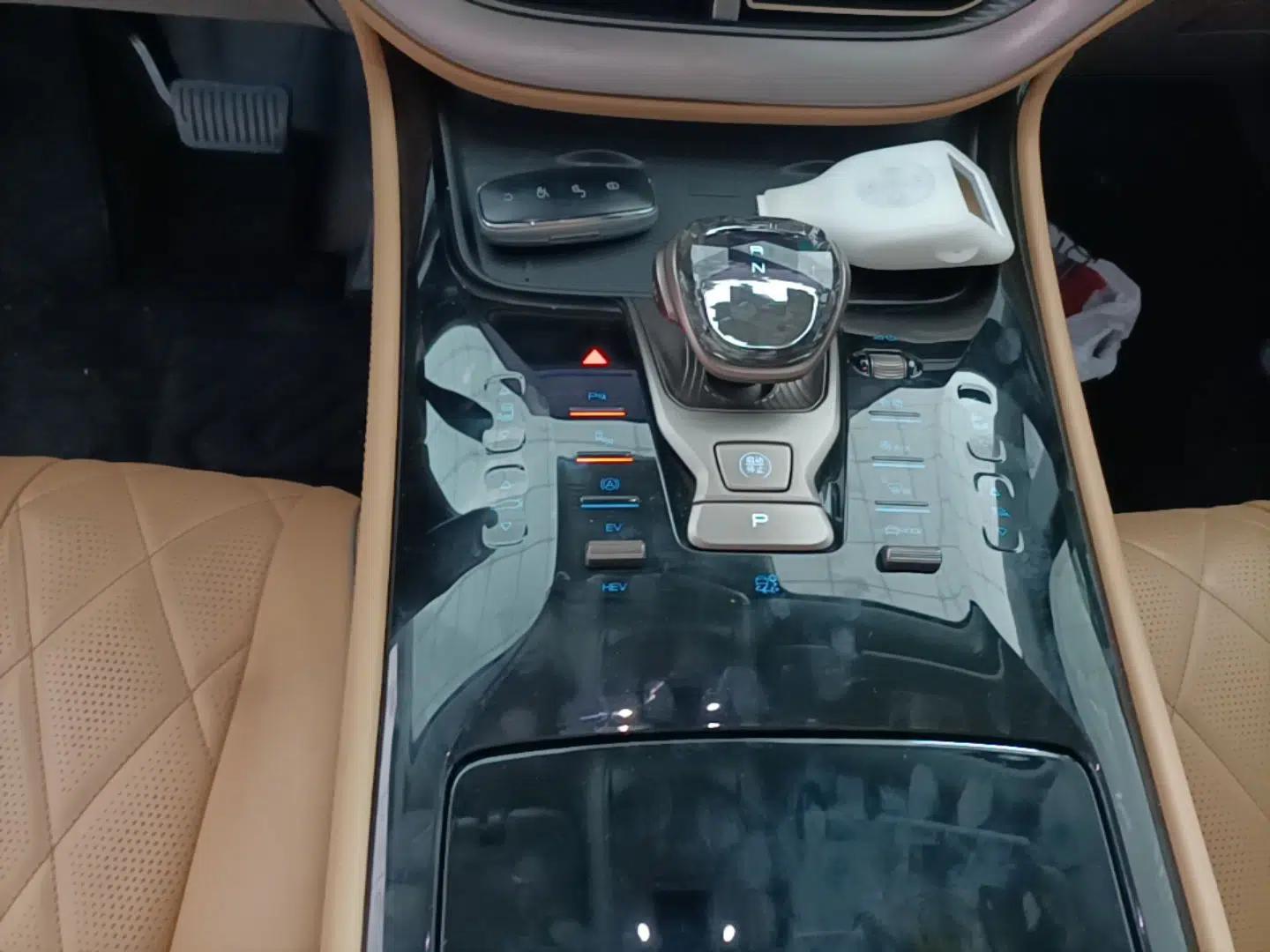 Denza D9 2022 DM-i 970 Four-Wheel Drive Prestige Model — миниатюра 16