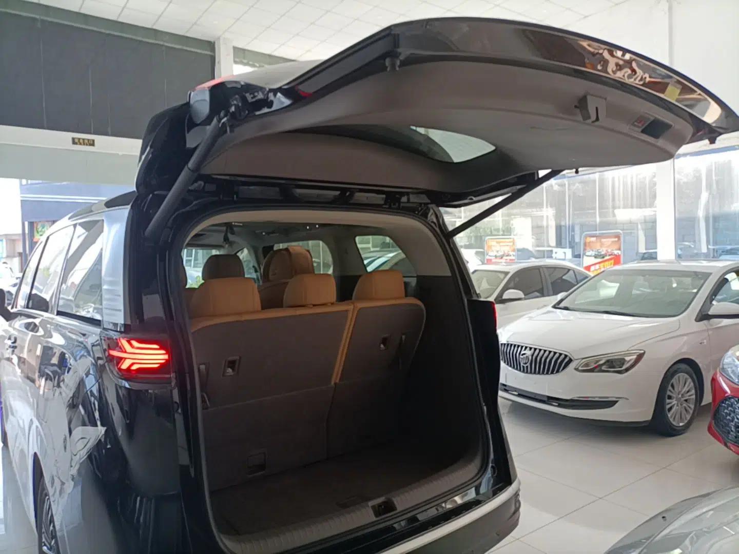 Denza D9 2022 DM-i 970 Four-Wheel Drive Prestige Model — миниатюра 21