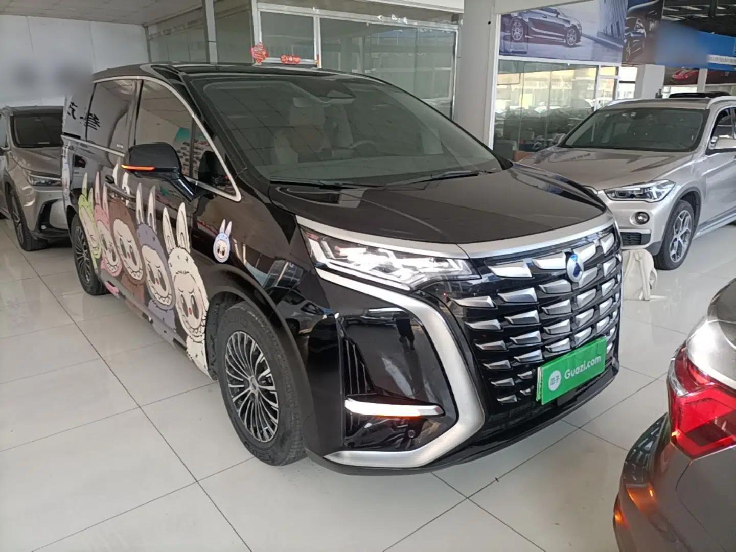 Denza D9 2022 DM-i 970 Four-Wheel Drive Prestige Model — миниатюра 6