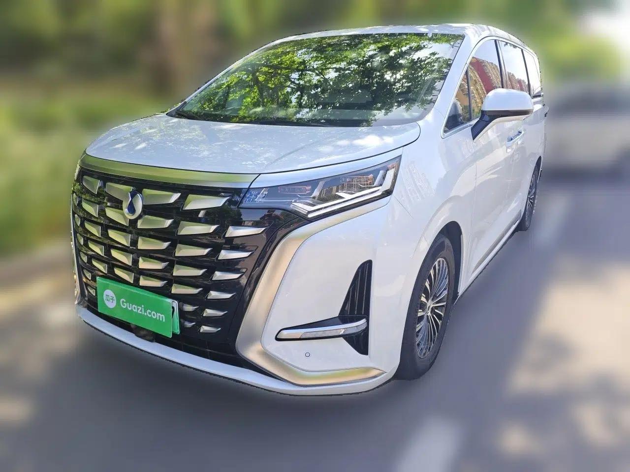 Denza D9 2022 DM-i 1040 Prestige Model — миниатюра 1