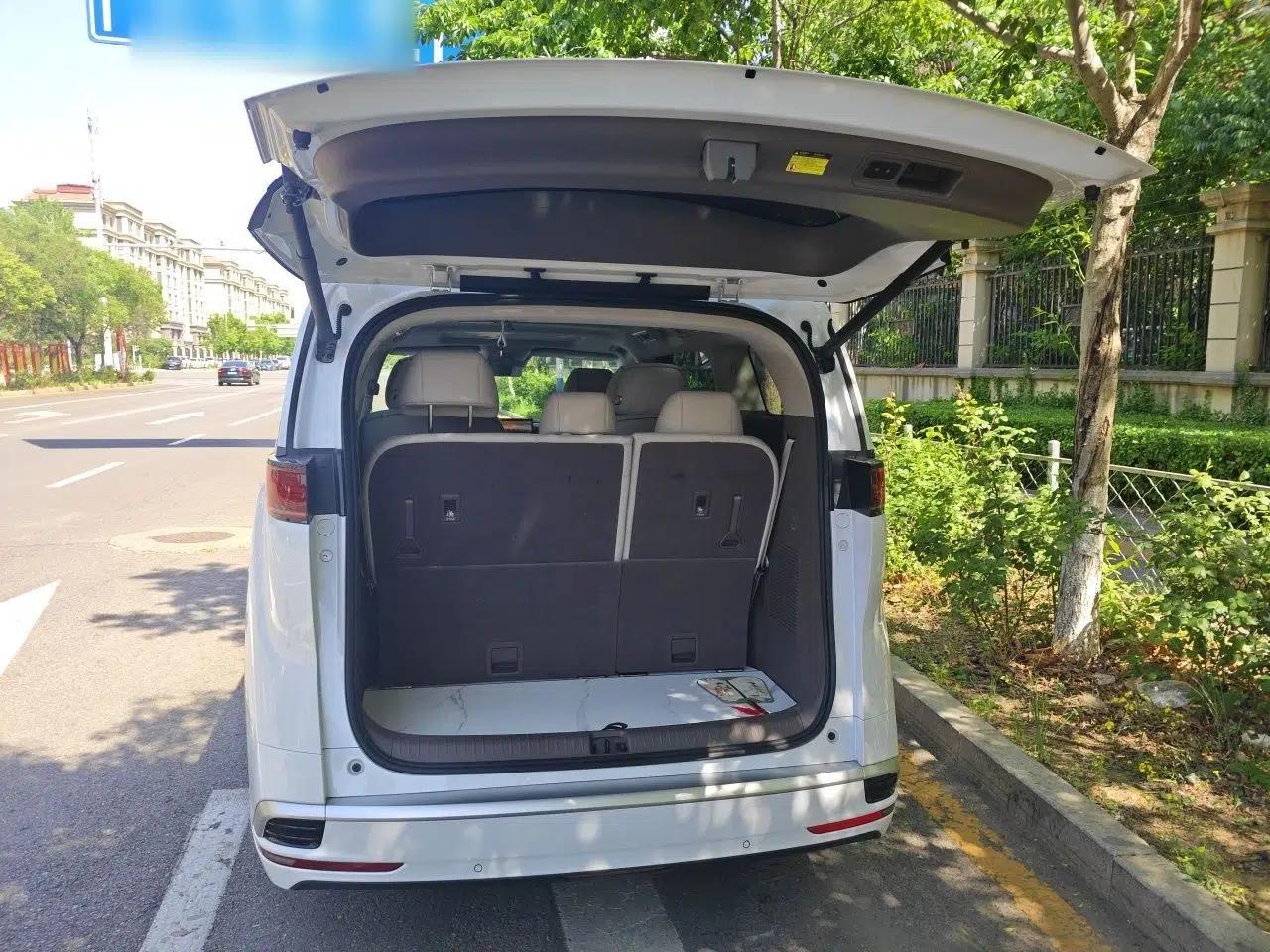 Denza D9 2022 DM-i 1040 Prestige Model — миниатюра 16