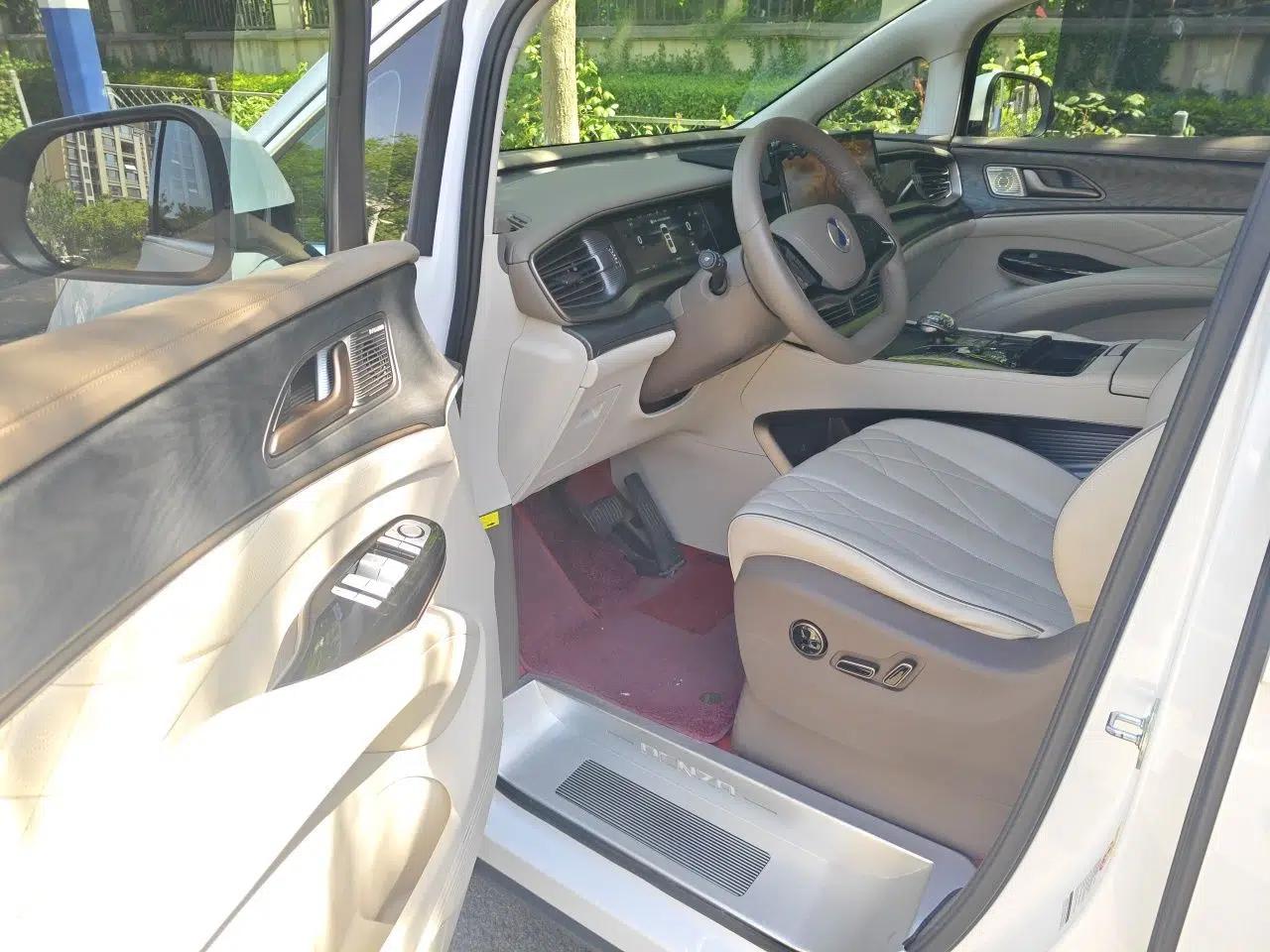 Denza D9 2022 DM-i 1040 Prestige Model — миниатюра 19