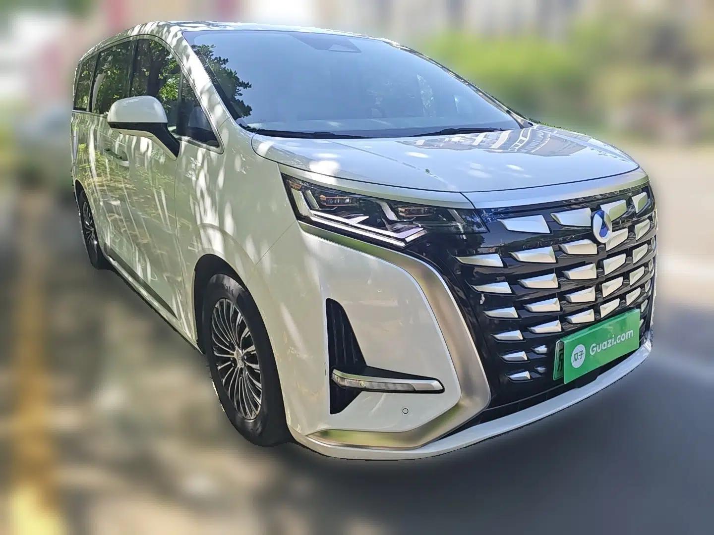 Denza D9 2022 DM-i 1040 Prestige Model — миниатюра 3