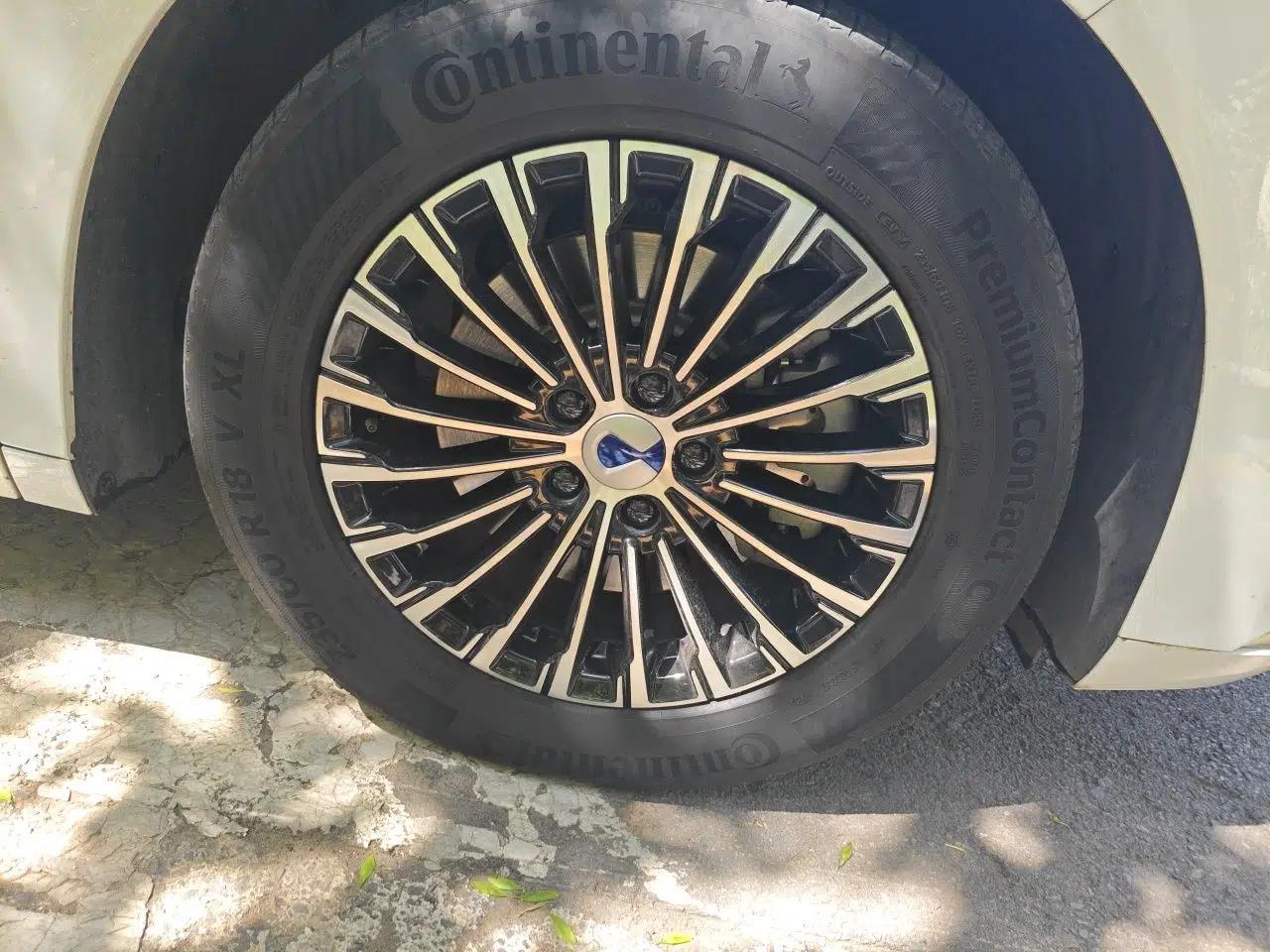 Denza D9 2022 DM-i 1040 Prestige Model — миниатюра 8