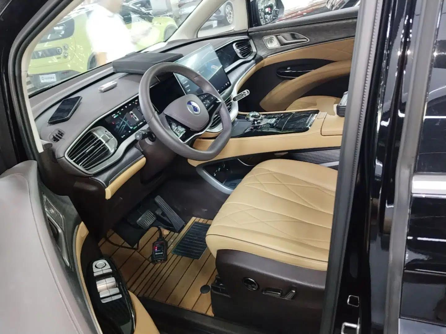 Denza D9 2024 DM-i 1050 Luxury Model — миниатюра 18