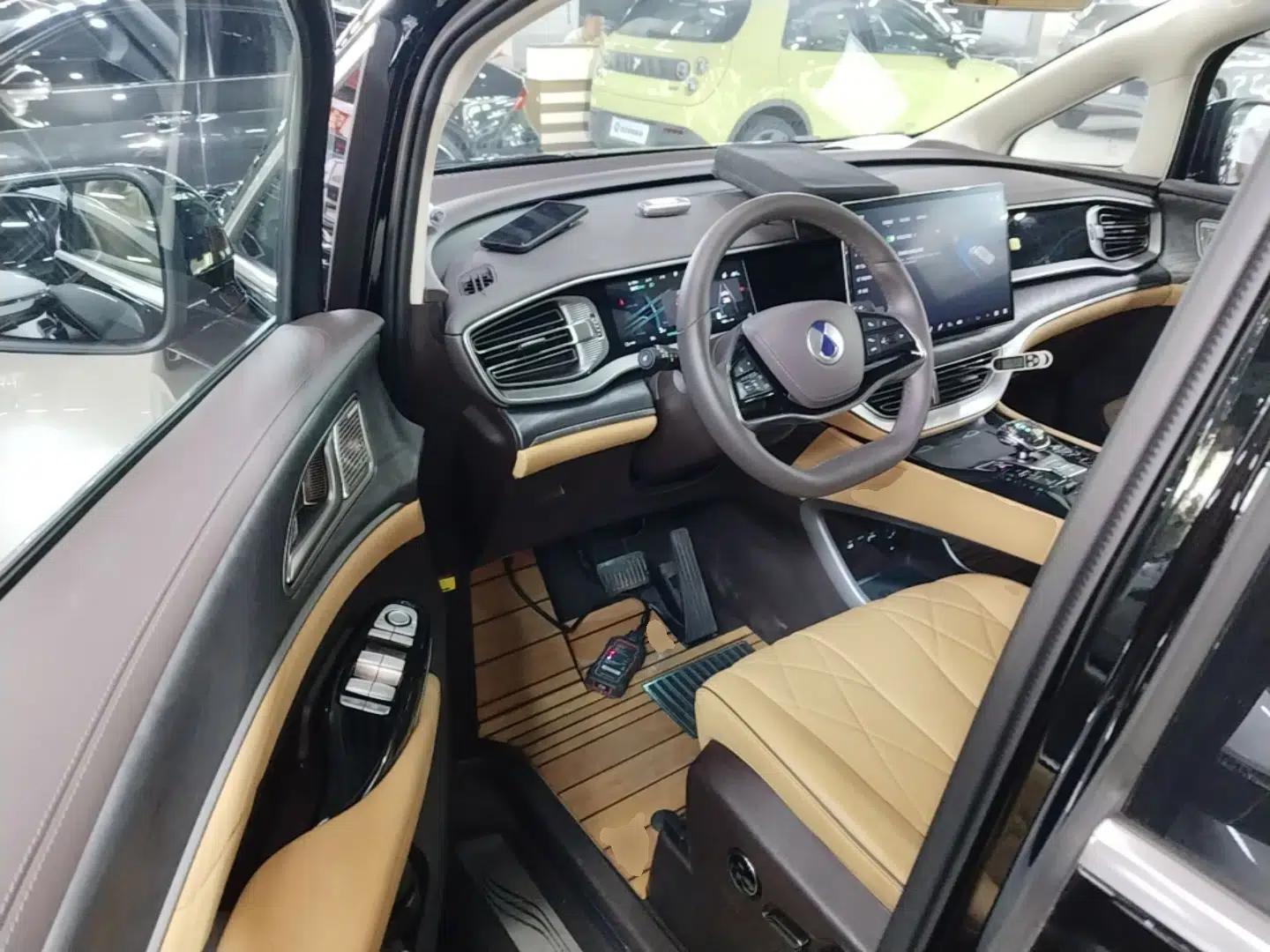 Denza D9 2024 DM-i 1050 Luxury Model — миниатюра 19
