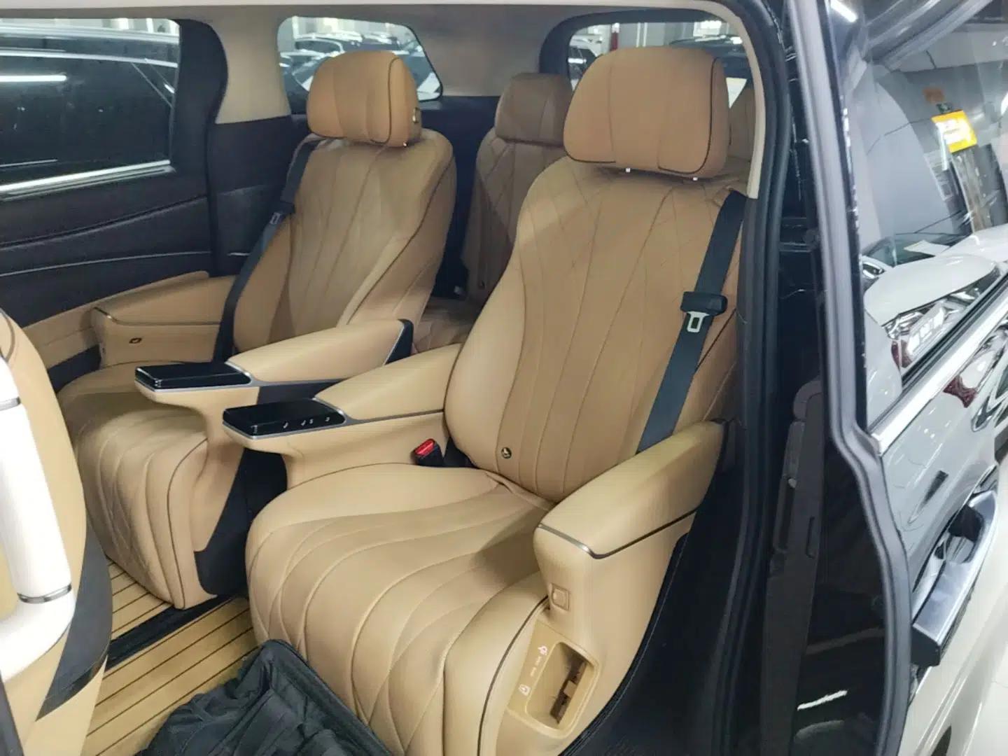 Denza D9 2024 DM-i 1050 Luxury Model — миниатюра 20