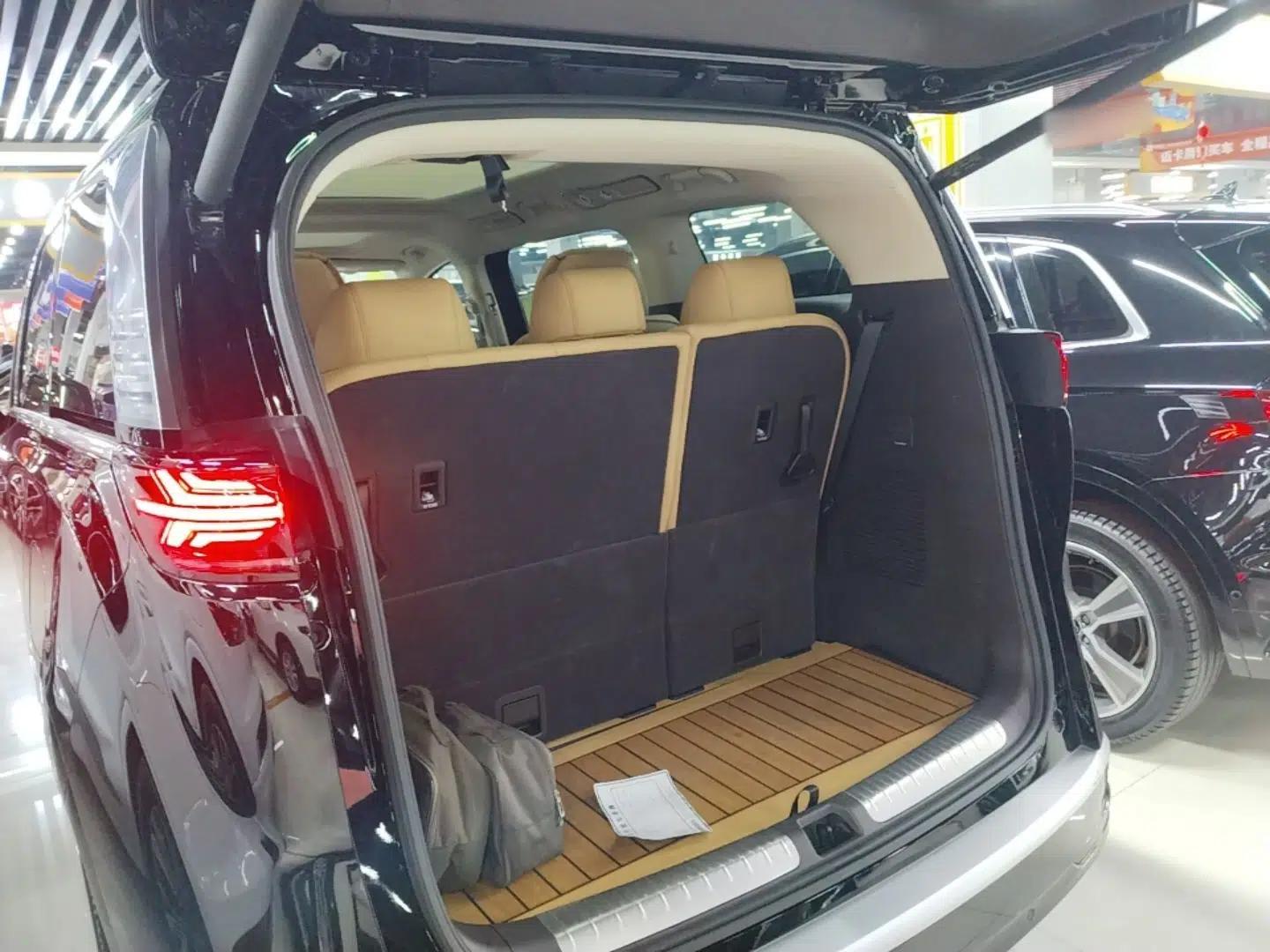 Denza D9 2024 DM-i 1050 Luxury Model — миниатюра 22