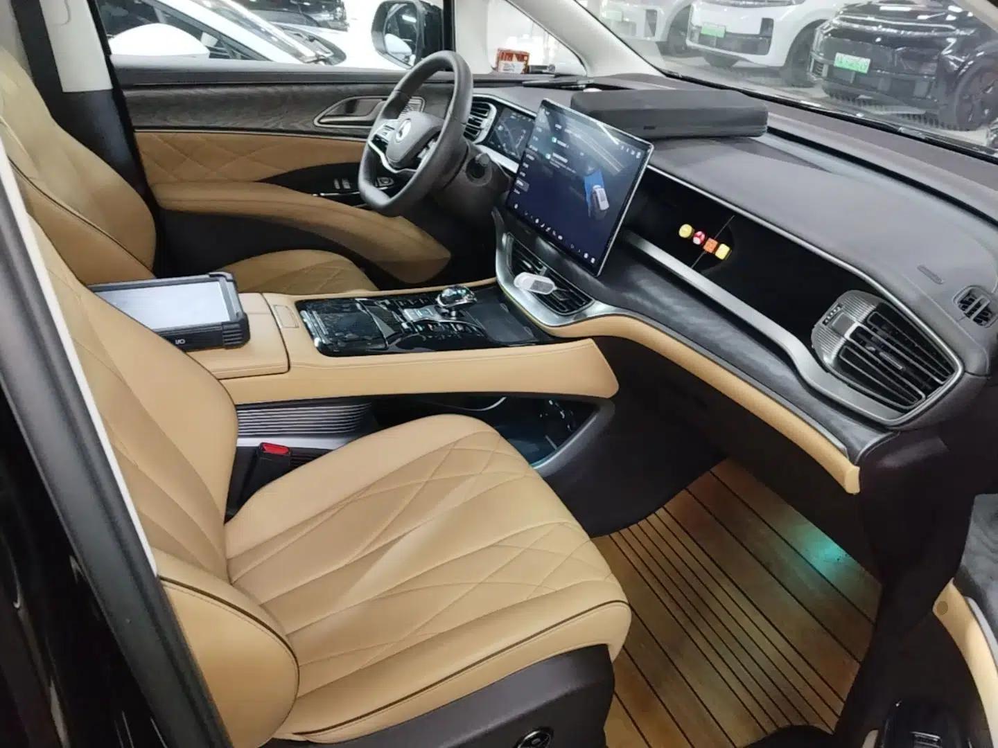 Denza D9 2024 DM-i 1050 Luxury Model — миниатюра 23