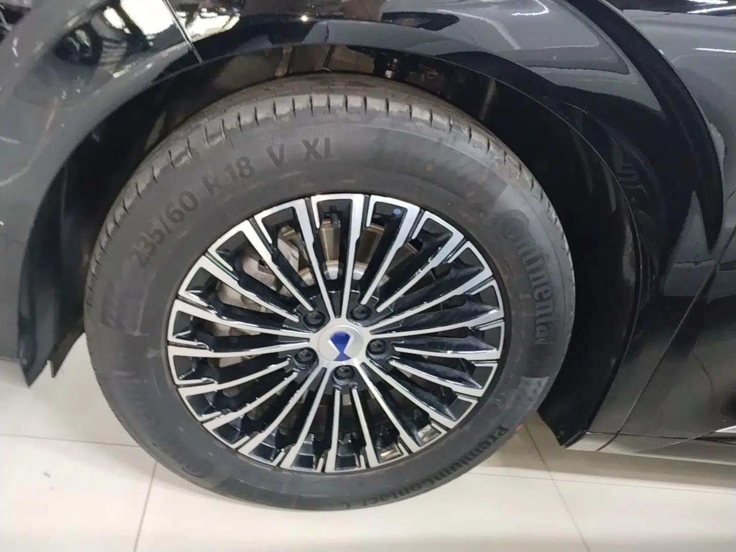 Denza D9 2024 DM-i 1050 Luxury Model — миниатюра 8