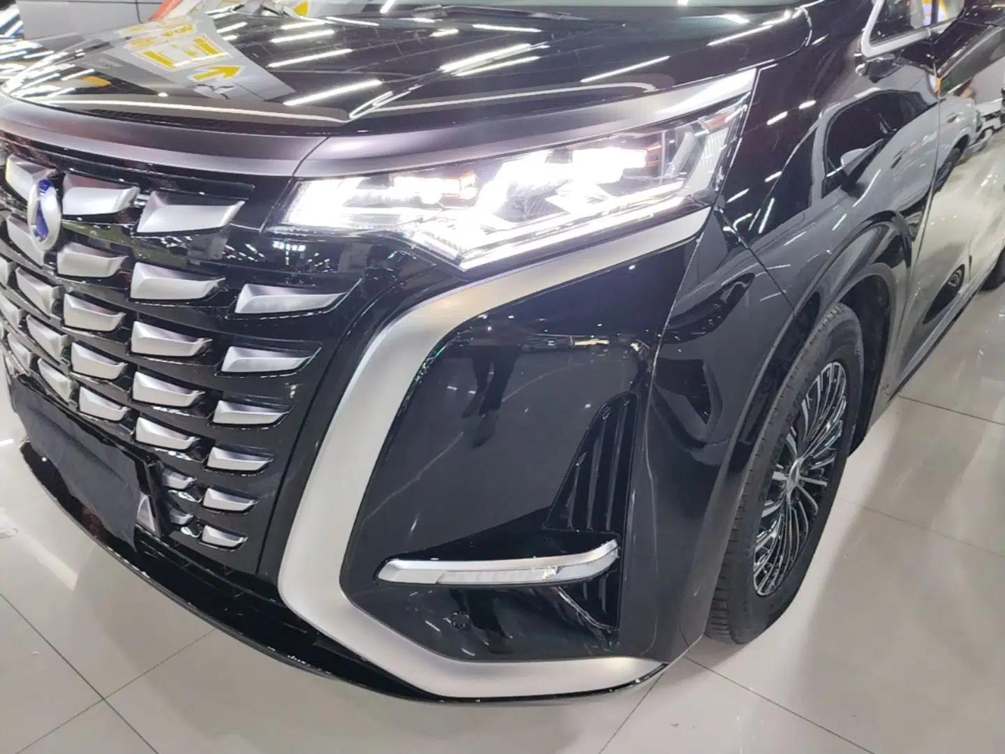 Denza D9 2024 DM-i 1050 Luxury Model — миниатюра 9