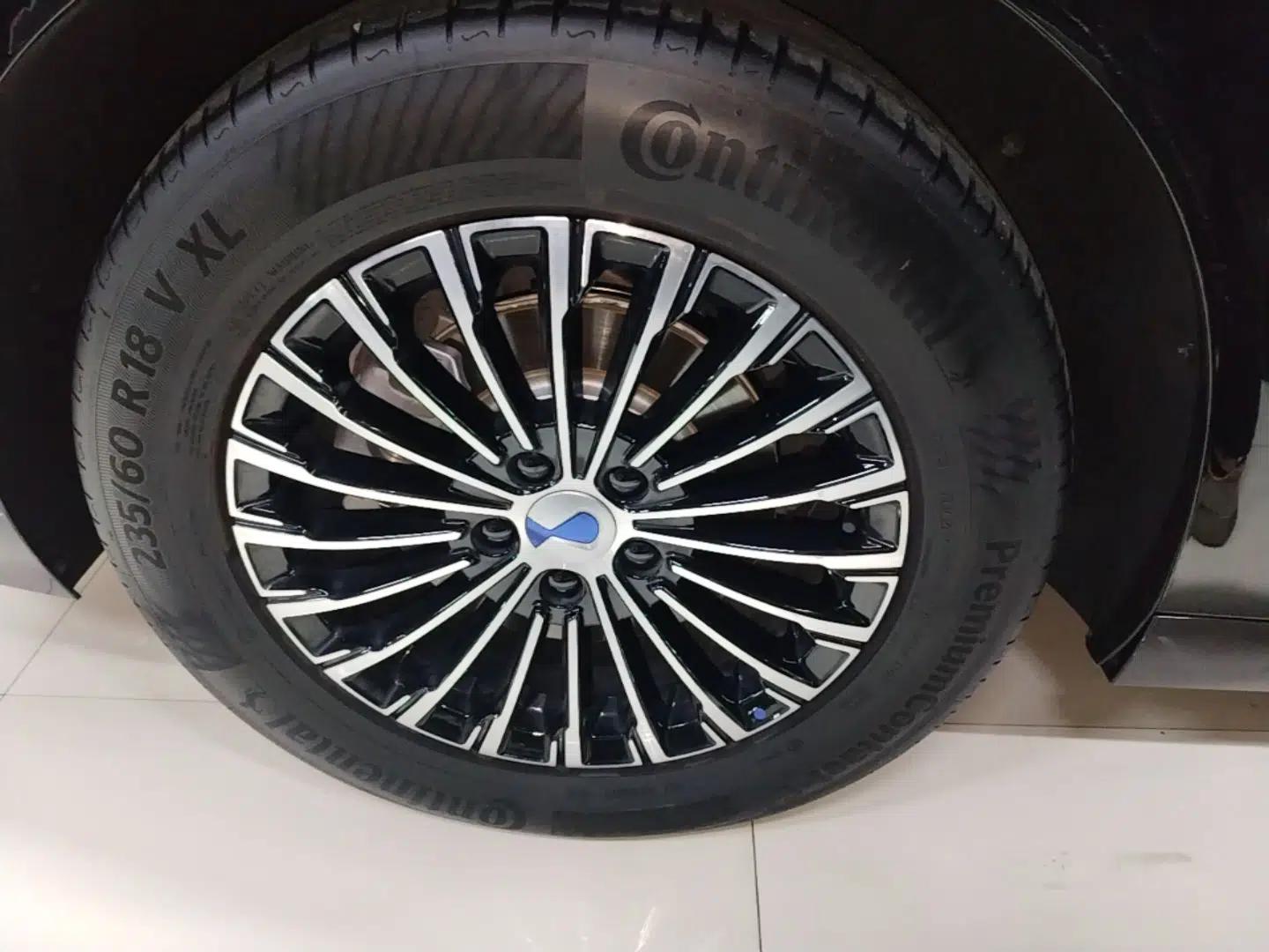 Denza D9 2024 DM-i 1050 Luxury Model — миниатюра 10