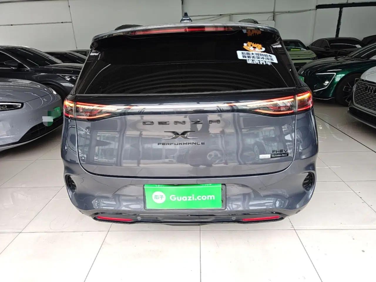 Denza X 2020 PHEV Sport Edition — миниатюра 5