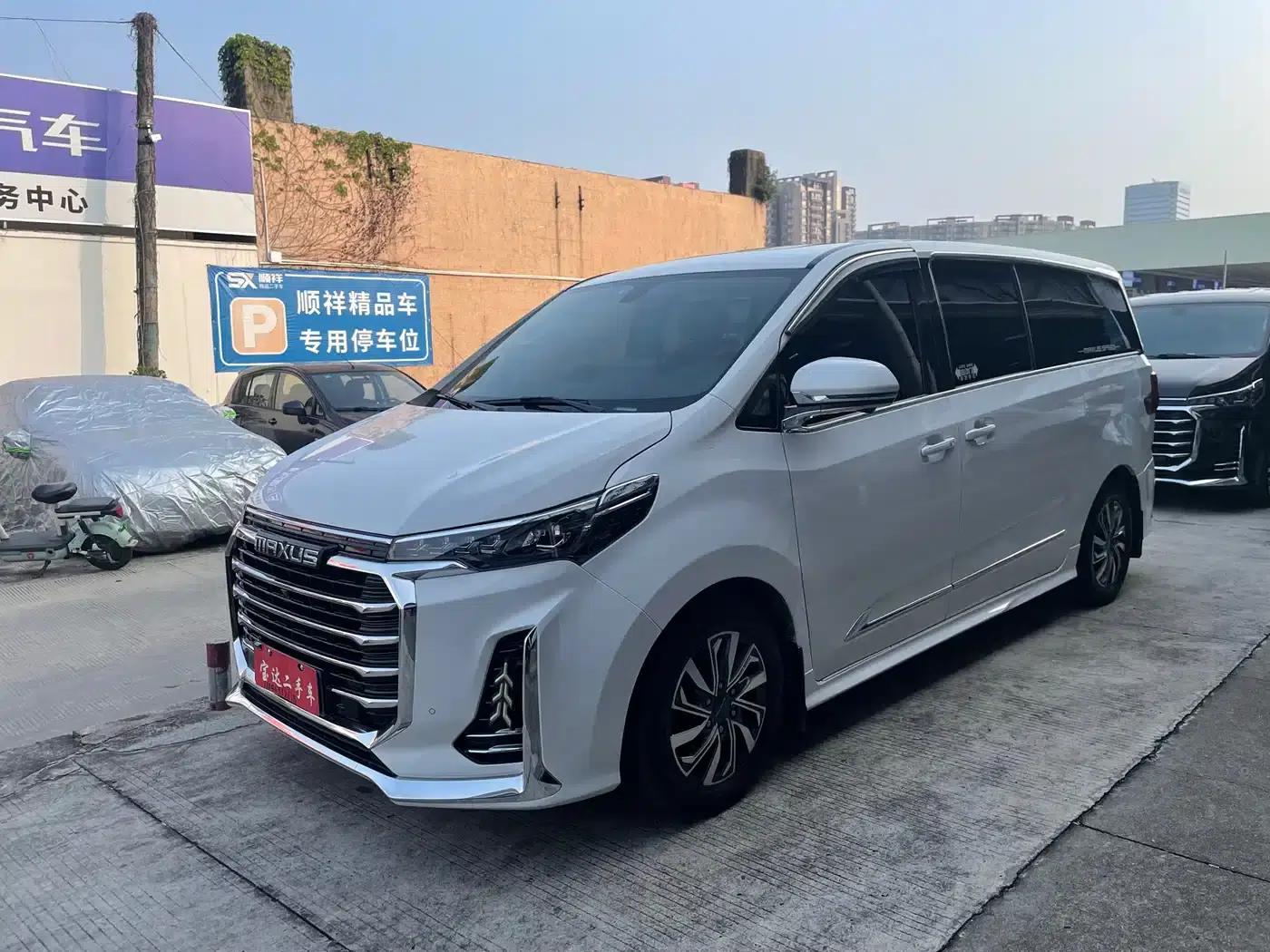 Maxus G20 2021 PLUS 2.0T Diesel Automatic Luxury Edition — миниатюра 1