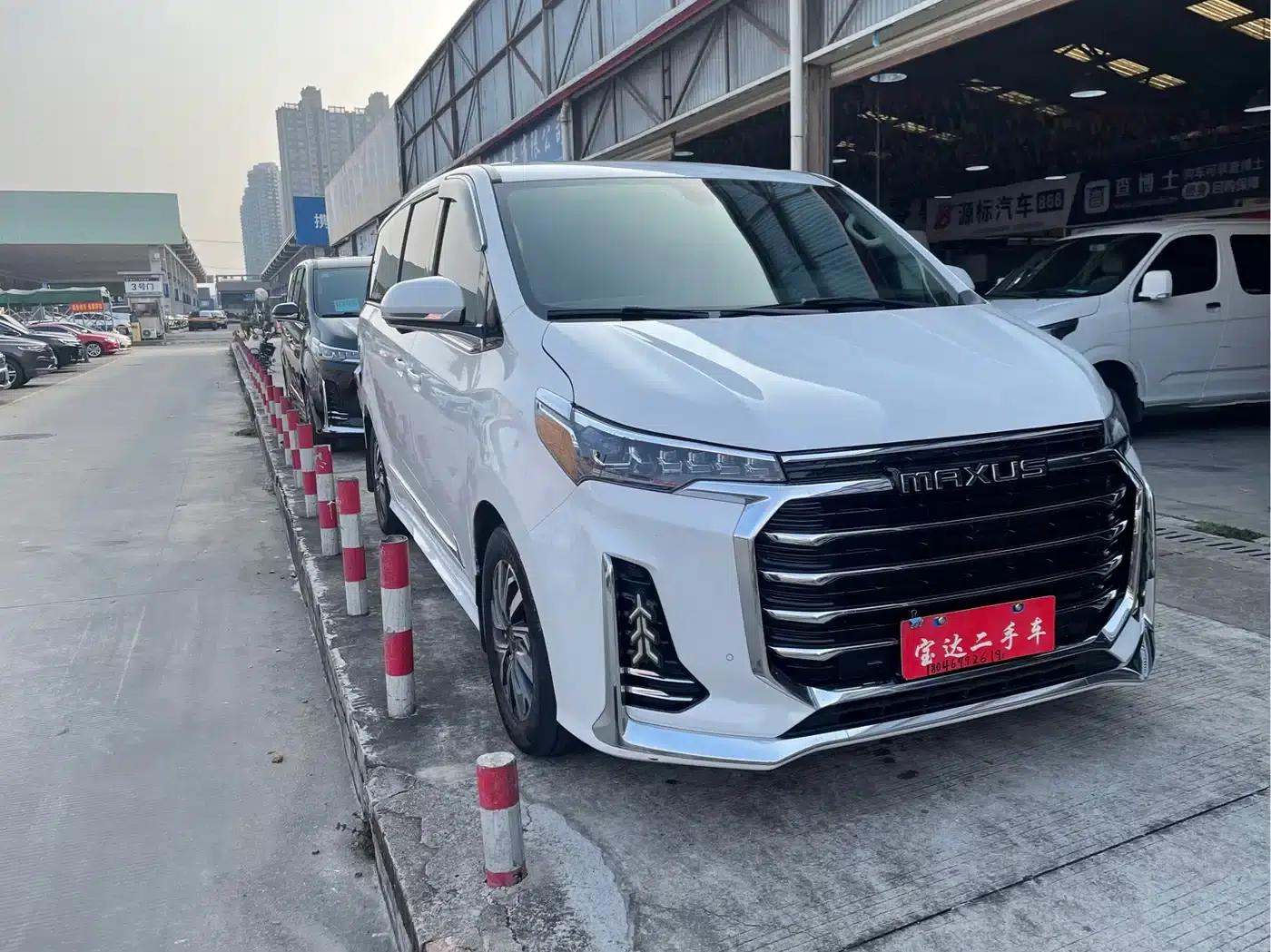 Maxus G20 2021 PLUS 2.0T Diesel Automatic Luxury Edition — миниатюра 2