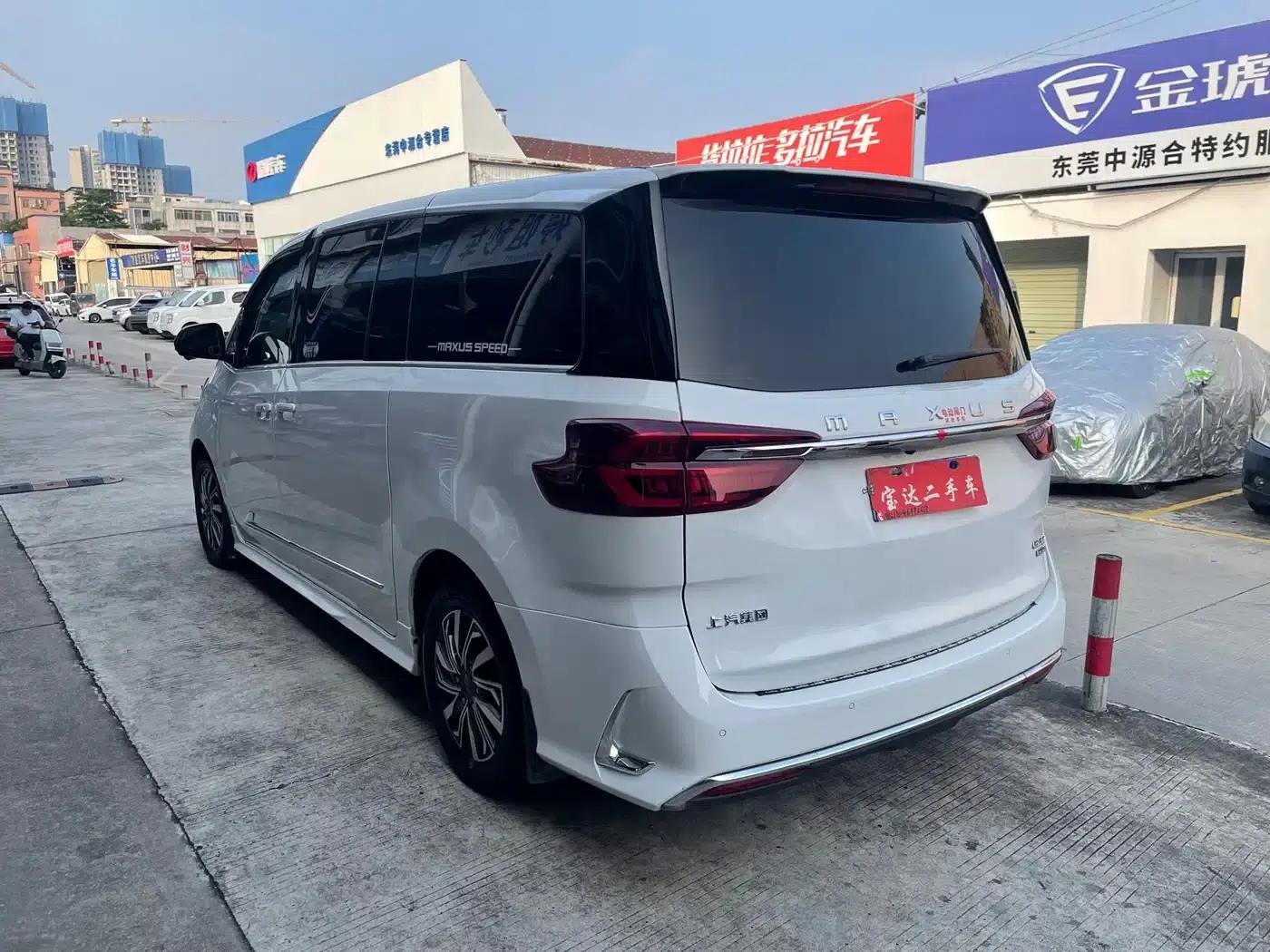 Maxus G20 2021 PLUS 2.0T Diesel Automatic Luxury Edition — миниатюра 8