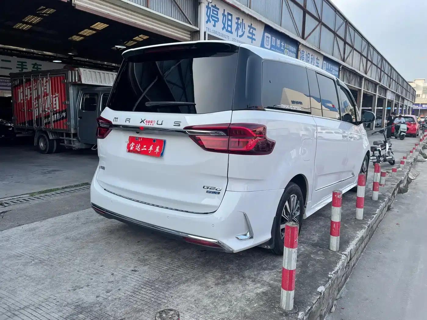 Maxus G20 2021 PLUS 2.0T Diesel Automatic Luxury Edition — миниатюра 9