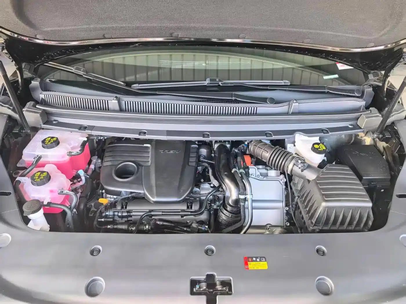 Everyone 7 2024 Facelift Super Hybrid Long Range Enjoy Edition — миниатюра 12