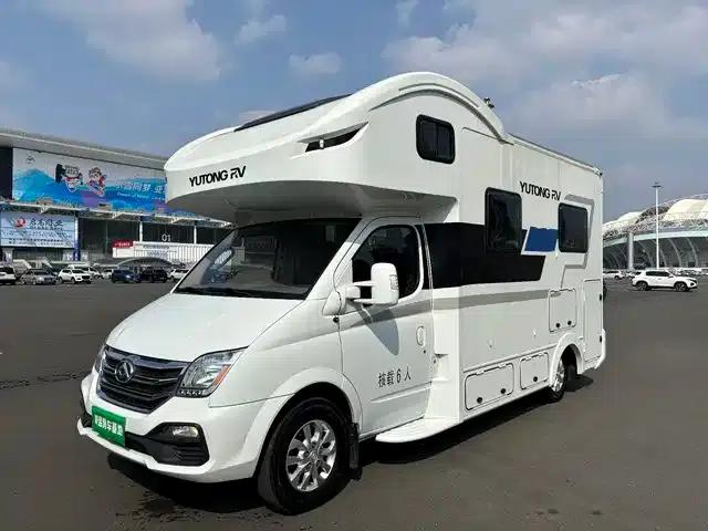 SAIC MAXUS V80 RV 2021 Model 2.0T Traveler V80 Self-propelled Type B Motorhome Comfort Edition with Transverse Bed