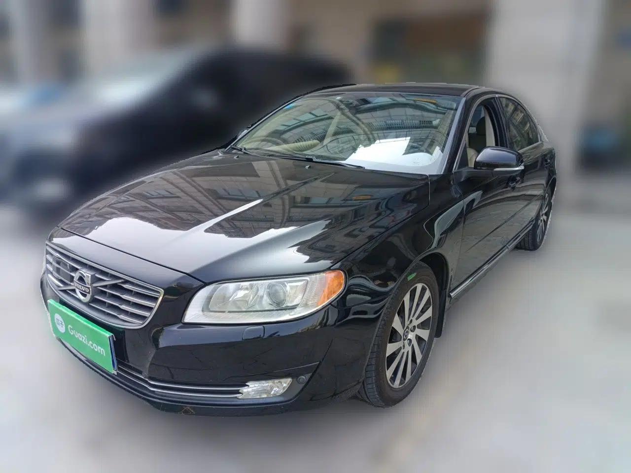 Volvo S80L 2014 2.0T T5 Smart Luxury Edition — миниатюра 1