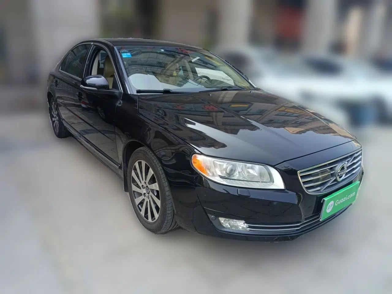 Volvo S80L 2014 2.0T T5 Smart Luxury Edition — миниатюра 3