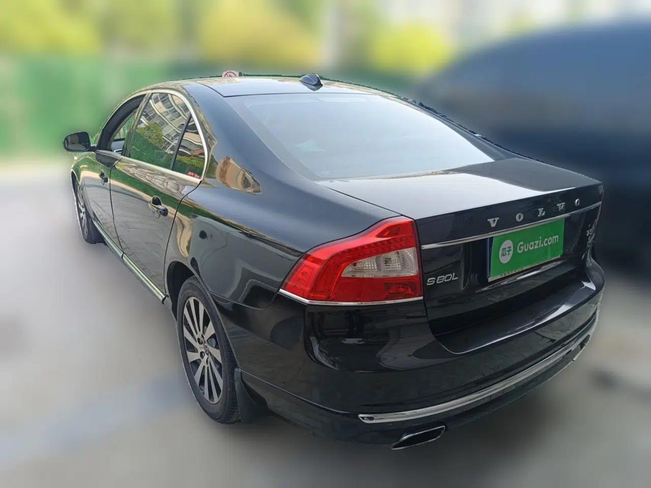 Volvo S80L 2014 2.0T T5 Smart Luxury Edition — миниатюра 4