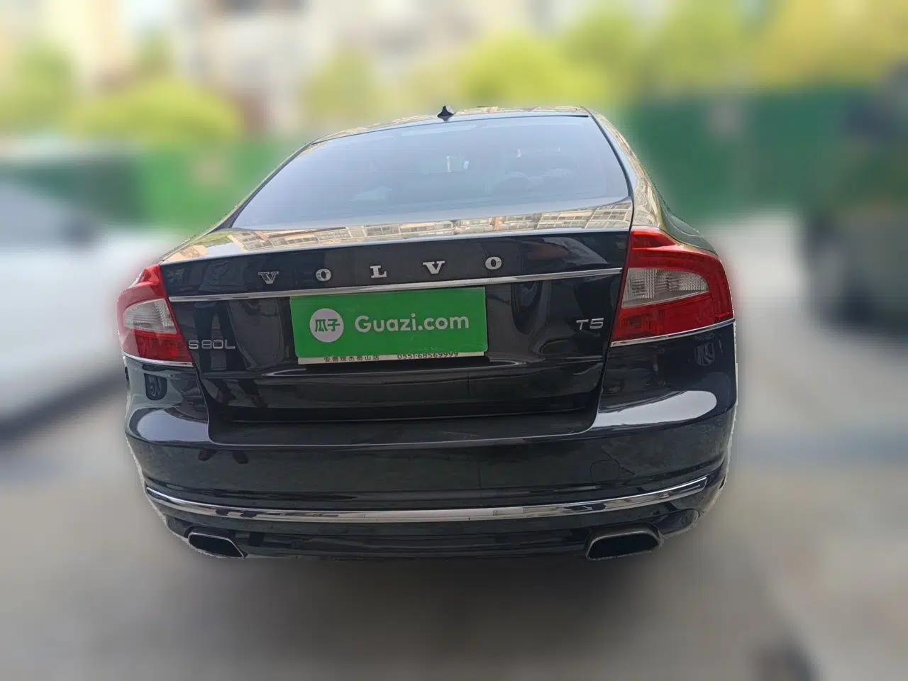 Volvo S80L 2014 2.0T T5 Smart Luxury Edition — миниатюра 5