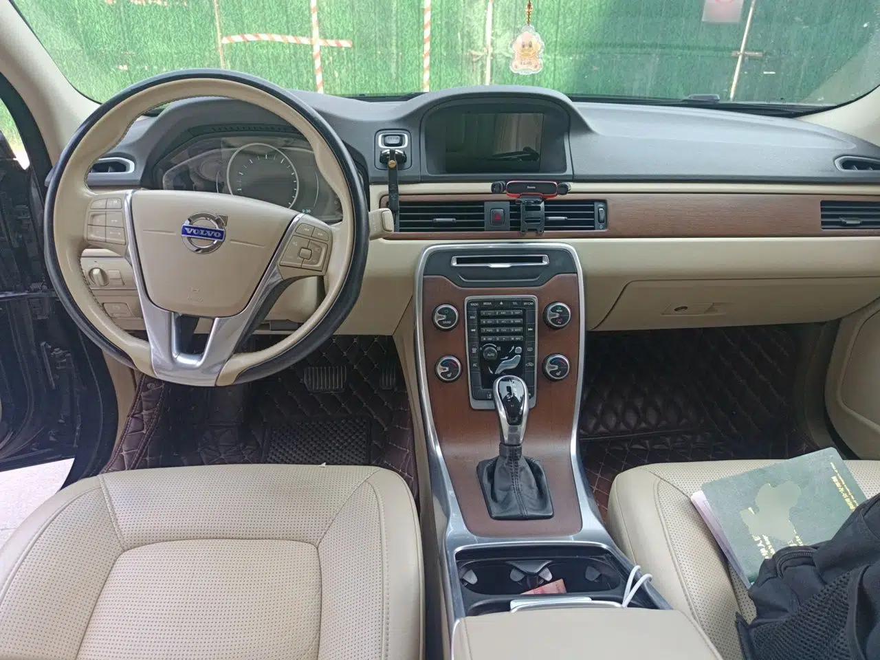 Volvo S80L 2014 2.0T T5 Smart Luxury Edition — миниатюра 10